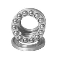 Chrome Steel Thrust Ball Bearings