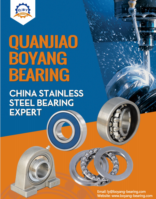 QJBY stainless steel bearing